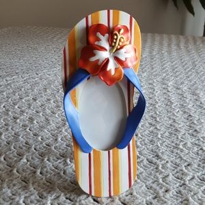 Flip Flop Picture Frame.